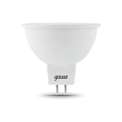 Лампа Gauss MR16 5W 530lm 6500K GU5.3 диммируемая LED 1/10/100 101505305-D