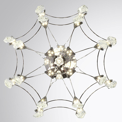 Подвесной светильник Odeon Light Exclusive Flamenco 6699/35L