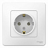 Розетка SE Blanca белый BLNRS001011