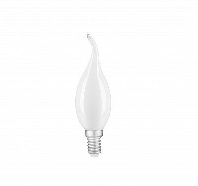 Лампа Gauss Filament Свеча на ветру 9W 590lm 3000К Е14 LED 104201109 (10 шт)