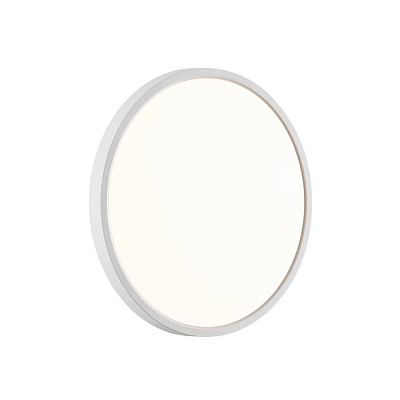 Настенно-потолочный светодиодный светильник Sonex Alfa White 7659/24L