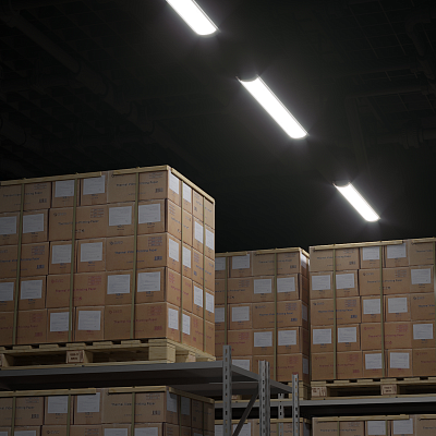 Светильник линейный Gauss WLF-4 36W 3500lm 4000K 185-265V LED 844611236