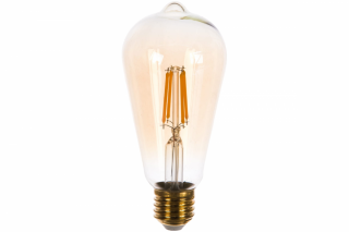 Филаментная лампа Uniel GLV22GO Vintage LED-ST64-5W/GOLDEN/E27 UL-00002360