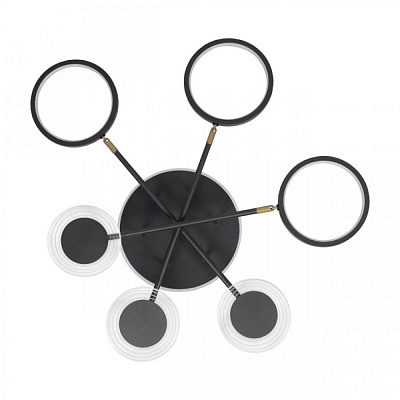 Потолочная люстра Loft It Megan 10164S Black
