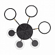 Потолочная люстра Loft It Megan 10164S Black