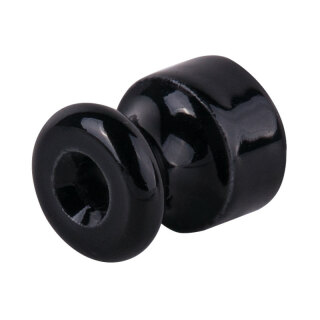 Изолятор Werkel Retro черный 1 штука без винта a051448