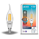 Умная Wi-fi филаментная лампочка Gauss Smart Light ССТ DIM  E14 CF35 4,5 Вт 2700-6500K 1280112