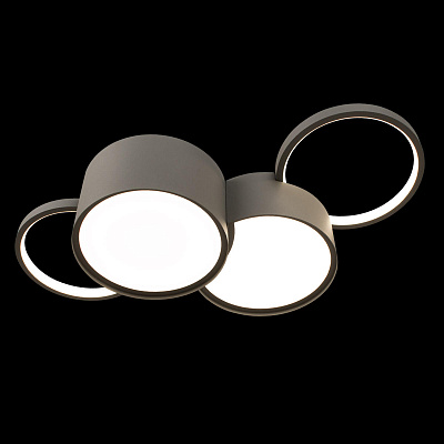 Потолочный светильник Loft It Pin 10317/4 Grey