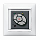 Рамка для розетки на 1 пост белая Legrand Valena Classic 774451
