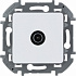 Розетка TV оконечная белая Legrand Inspiria 673870