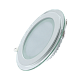 Светильник Gauss Glass круг 18W 1390lm 3000K 220-240V LED 947111118