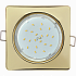 Встраиваемый светильник Ecola Square GX53 FG53N4ECB