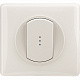 Клавиша с линзой белая Legrand Celiane 068003