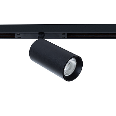 Магнитный трековый светильник Arte Lamp Optima A7262PL-1BK