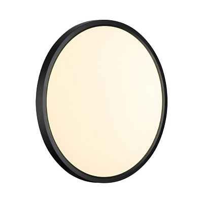 Настенно-потолочный светодиодный светильник Sonex Alfa Black 7660/32L