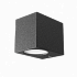 Светильник садово-парковый Gauss Cube GD158
