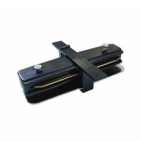 Коннектор прямой для встраиваемого шинопровода Elektrostandard Track Rail BK Recessed TRCM-1-I-BK a049558