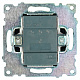 Выключатель 3-клавишный (механизм), STEKKER Катрин GLS10-7108-05, 250V, 10А, черный