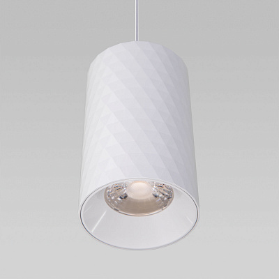 Подвесной светильник Eurosvet Bonaldo 50247/1 LED белый a061441