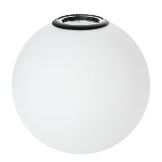 Плафон с черным металлическим кольцом для трека Lightstar PRO Teta 595130
