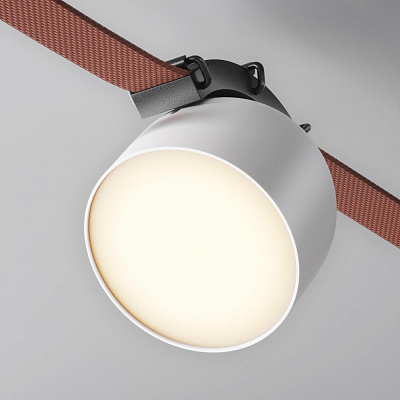 Трековый светодиодный светильник Maytoni Cup TR124B-12W3K-W