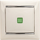 Выключатель с подсветкой белый Legrand Valena Classic 774410