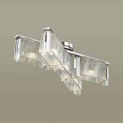 Потолочная люстра Odeon Light Exclusive Gatsby 4871/5C