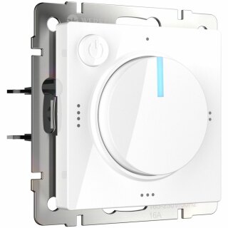 Терморегулятор электромеханический для теплого пола Werkel W1151101 белый a051133