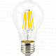 Лампа Ecola Filament Classic Premium 10W A60 E27 4000K 360° Ra 80 100 Lm/W КП=0 N7LV10ELC