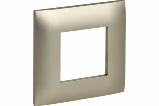 Рамка для розетки на 1 пост шампань SKANDY SK-F01Sh IEK