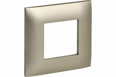 Рамка для розетки на 1 пост шампань SKANDY SK-F01Sh IEK