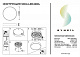 Потолочный светильник Simple Story 1204-LED48CL
