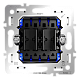 Механизм розетки компьютерной RJ45 кат.6, S70 VLS0601M