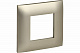 Рамка для розетки на 1 пост шампань SKANDY SK-F01Sh IEK