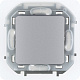 Переключатель алюминий Legrand Inspiria 673672