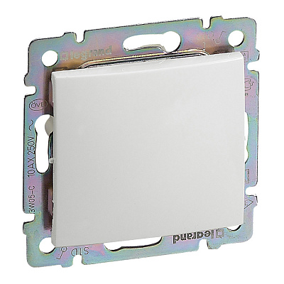 Выключатель одноклавишный белый Legrand Valena Classic 774401