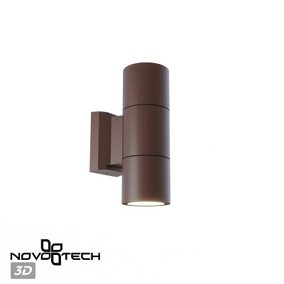 Уличный настенный светильник Novotech Landscape 370989