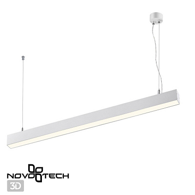 Светодиодный светильник накладной/подвесной Novotech Iter 358867
