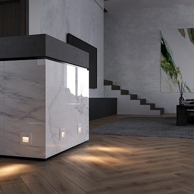 Встраиваемая LED подсветка Werkel белые a062470