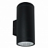 Фасадный светильник Arte Lamp Torcular A1813AL-2BK