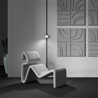 Магнитный трековый светильник Maytoni Rado TR040-4-18W3K-DS-BBS