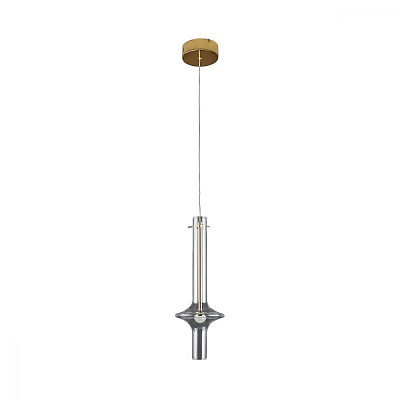 Подвесной светодиодный светильник Loft IT Tube 10061GD