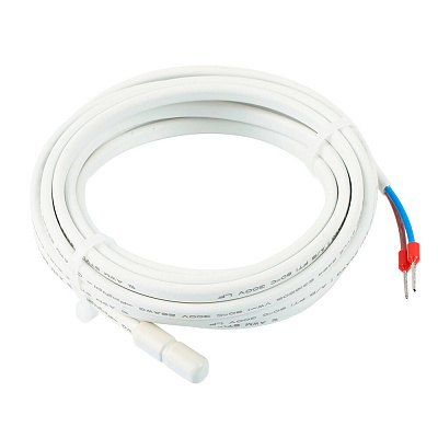 Терморегулятор Wi-Fi (механизм), STEKKER Эмили, 250В, 3500Вт, RSW00-5119-01, белый фарфор, soft touch