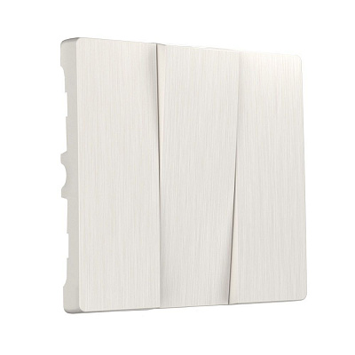 Набор клавиш для выключателя трехклавишного Werkel перламутровый рифленый a051179