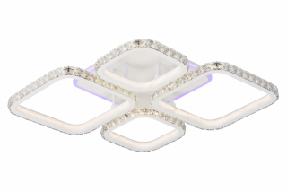 Люстра потолочная SFERA SVETA 1538/2+2 WHITE RGB