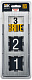Рамка на 3 поста IEK Brite РУ-3-1-БрА BR-M32-M-K47