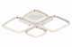 Люстра потолочная SFERA SVETA 1538/2+2 WHITE RGB