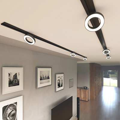 Трековый светодиодный светильник  Elektrostandard Spila 85079/01 a056374