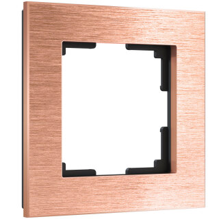 Рамка на 1 пост Werkel Aluminium бронза W0011712 a058760