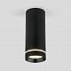 Потолочный светодиодный светильник Elektrostandard DLR022 12W 4200K черный матовый 4690389102967